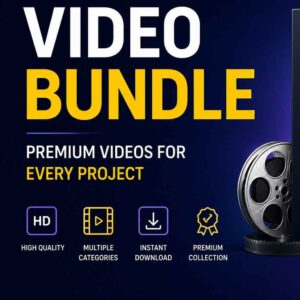 90,000+ plus video collection